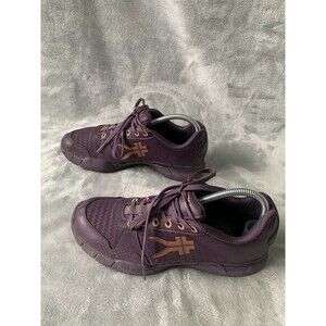 Kuru Quantum Running Shoes Womens Size 8 Purple Bronze Mesh‎ Sneakers  Flaw